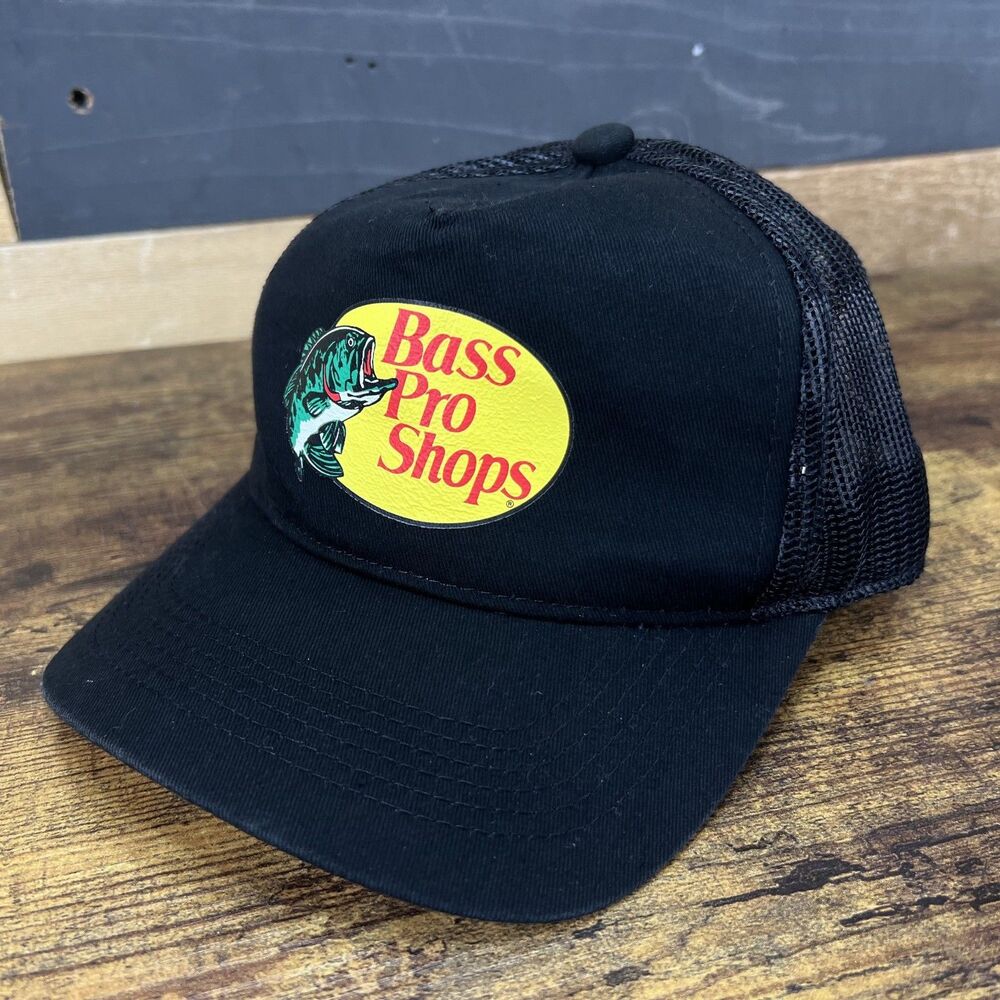 Bass Pro Shops Toddler Snap Back Hat Baseball Cap Mesh Trucker